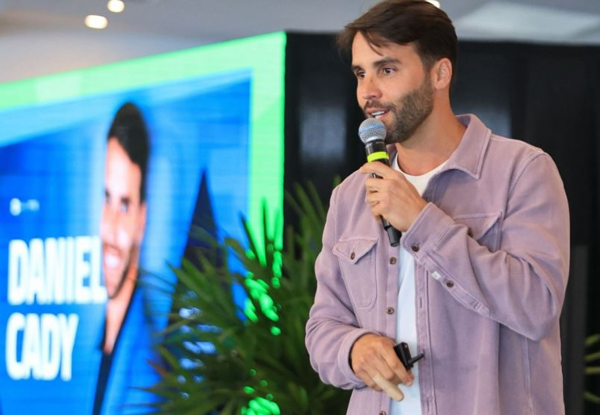 Daniel Cady é palestrante sobre nutrição - Reprodução / Instagram