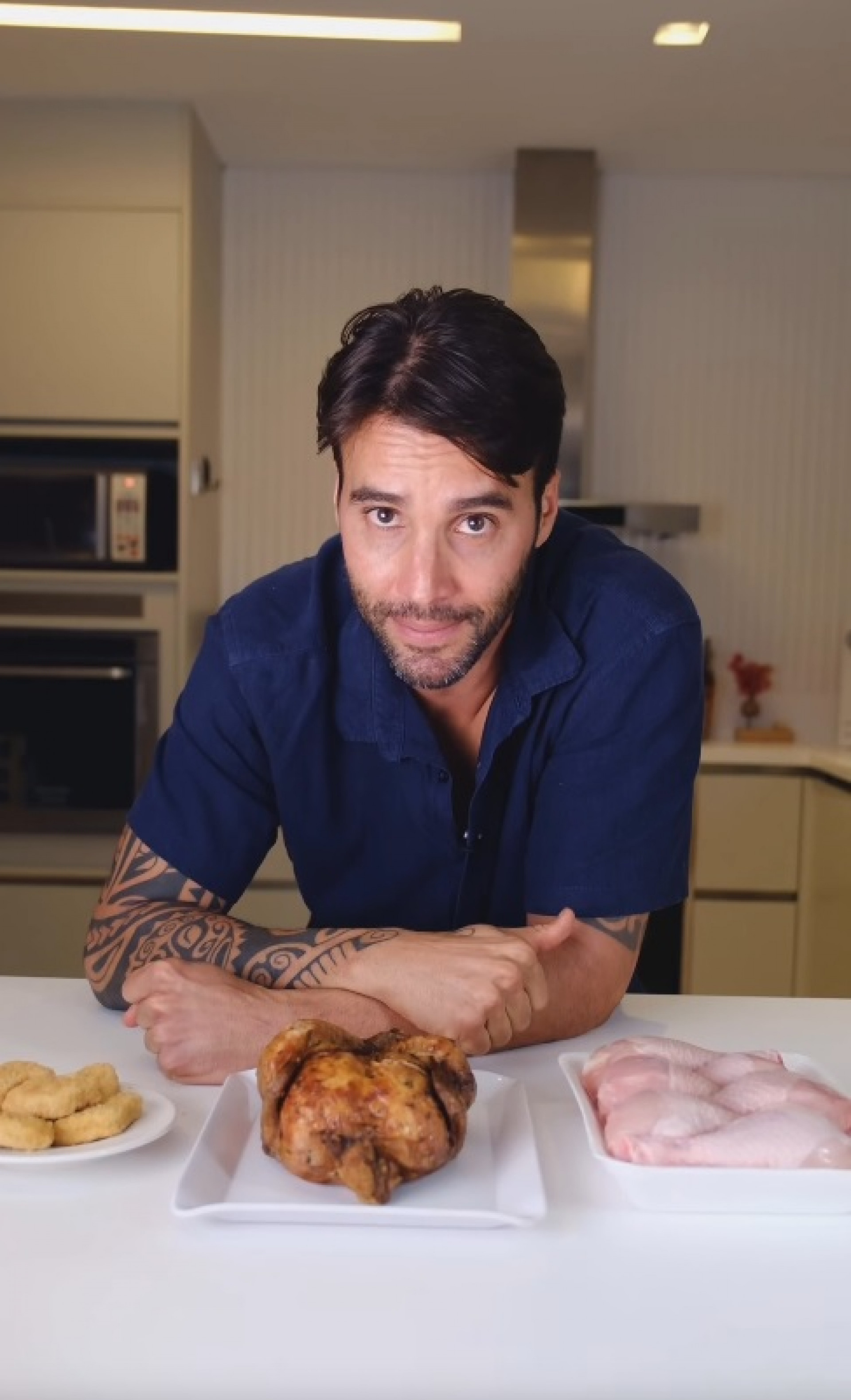 Daniel Cady compartilha dicas sobre alimentação saudável nas redes - Reprodução / Instagram