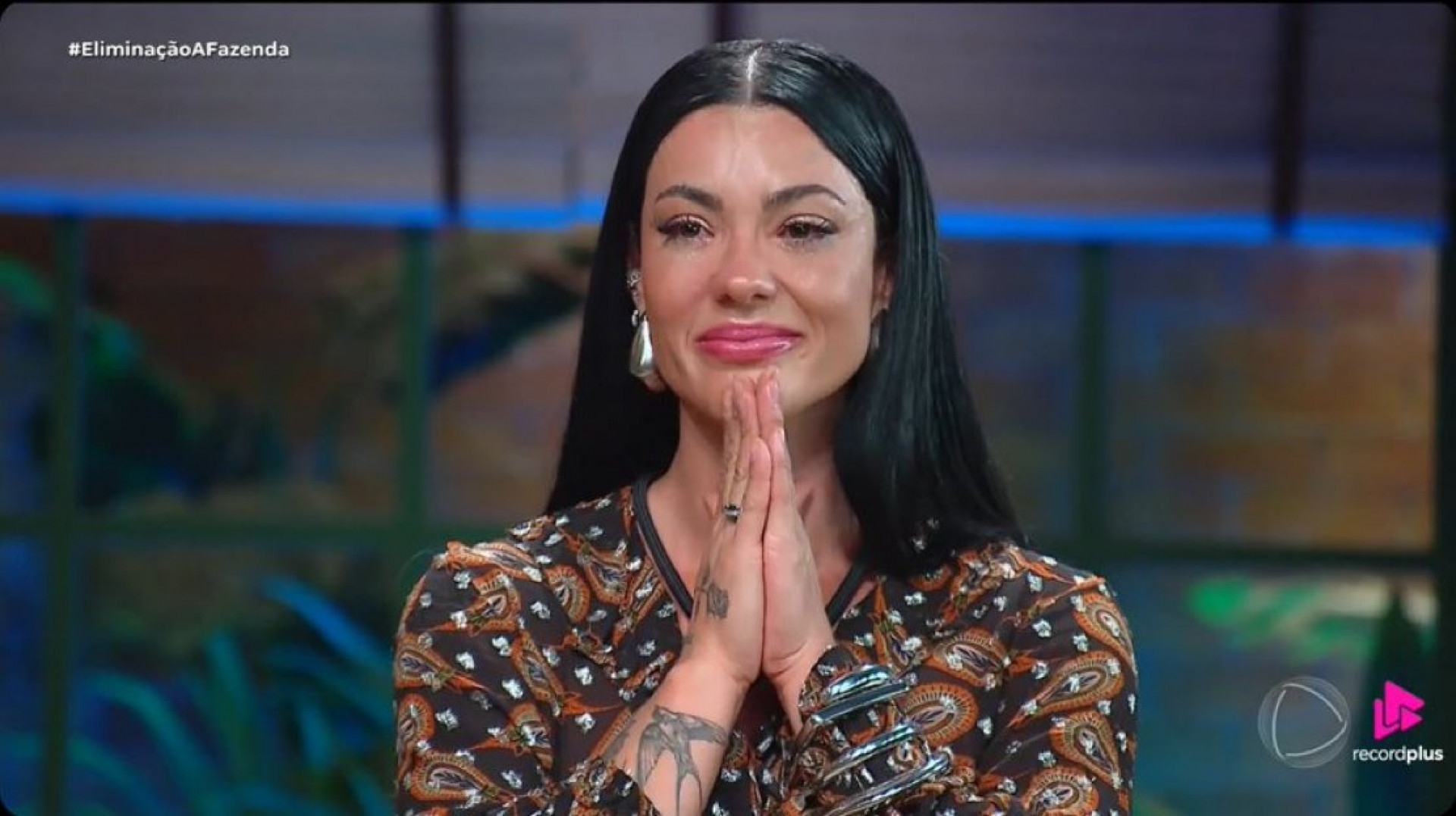 Rayane Figliuzzi é eliminada de 'A Fazenda 17' - Reprodução de vídeo / X