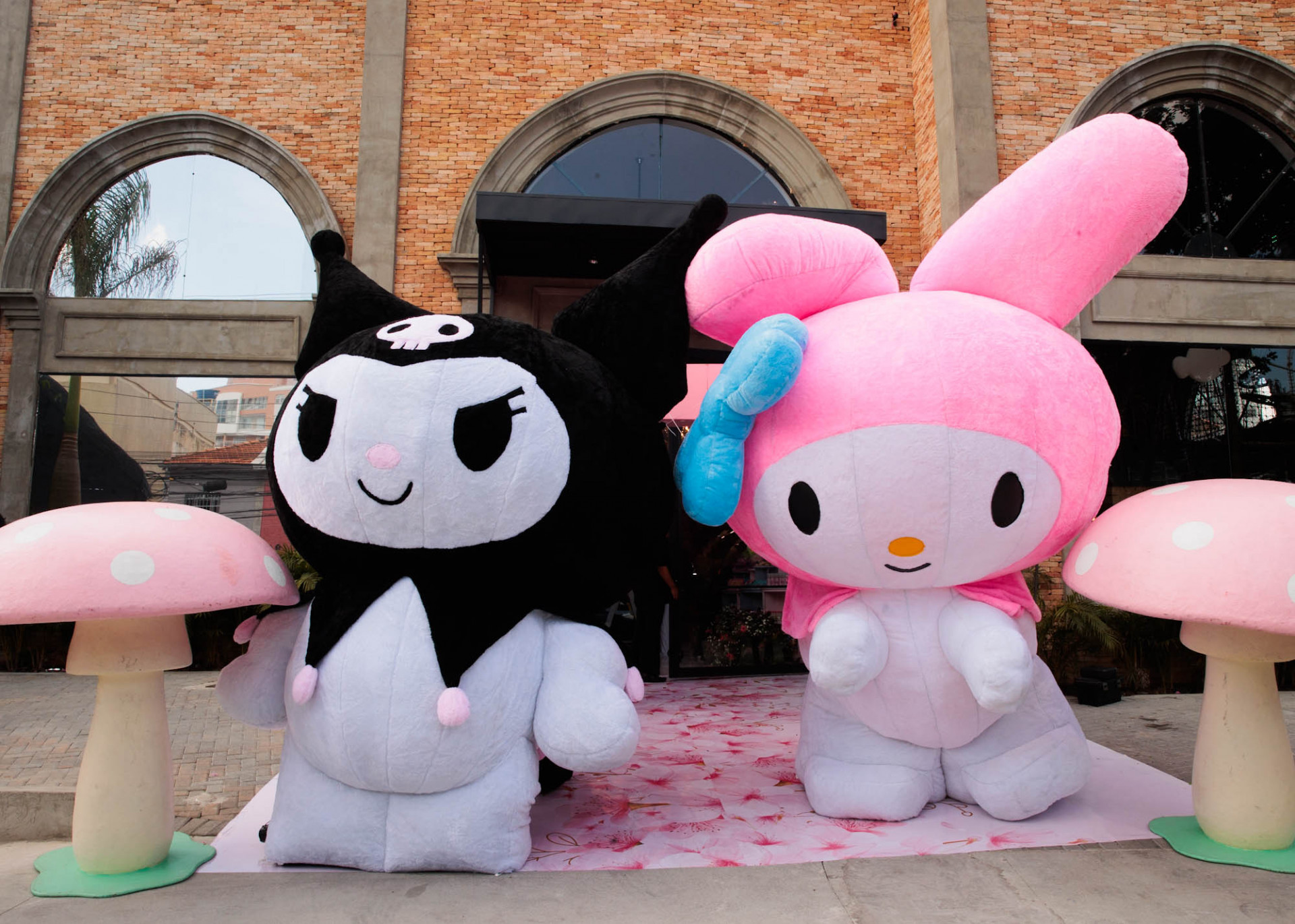 Zoe celebra 7 anos com festa temática Hello Kitty - Manuela Scarpa/Brazil News