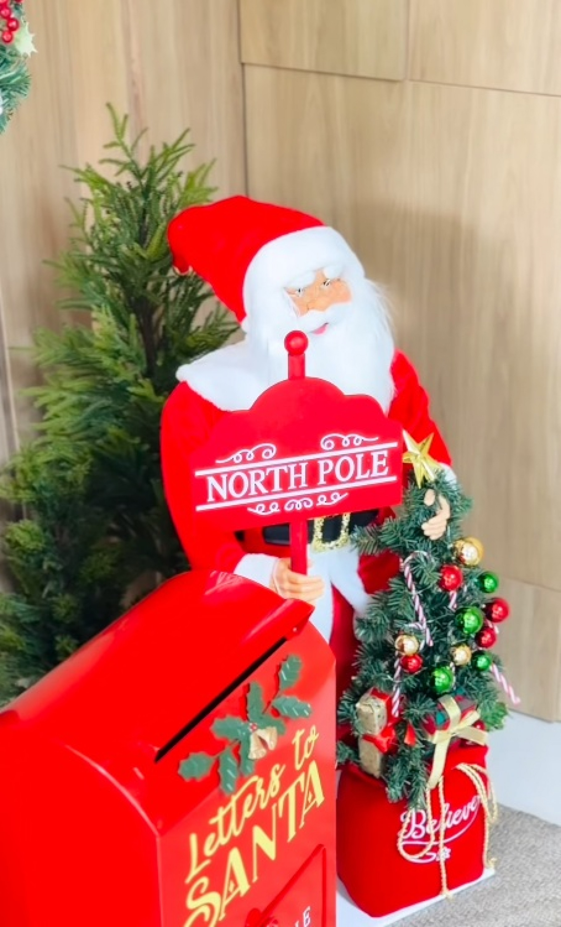 Decoração de Natal - Reprodução / Instagram