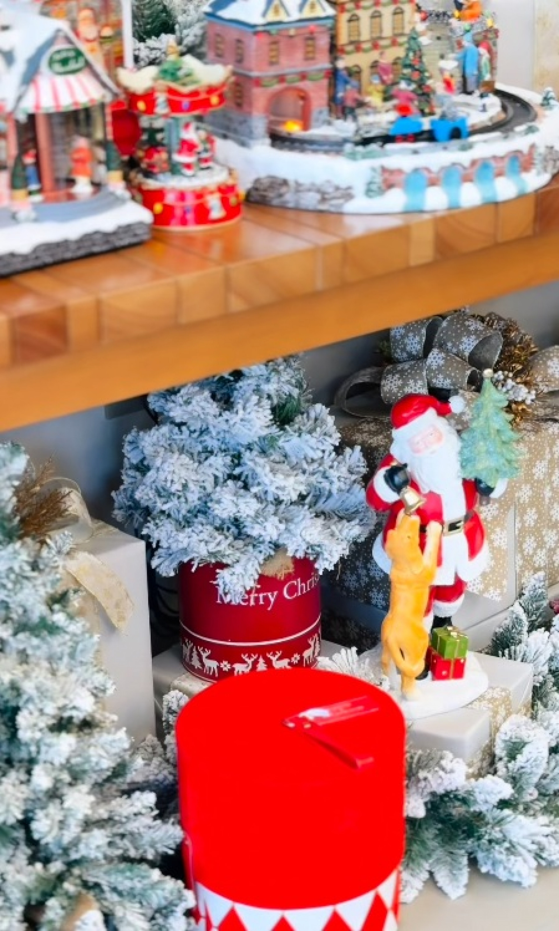 Decoração de Natal - Reprodução / Instagram