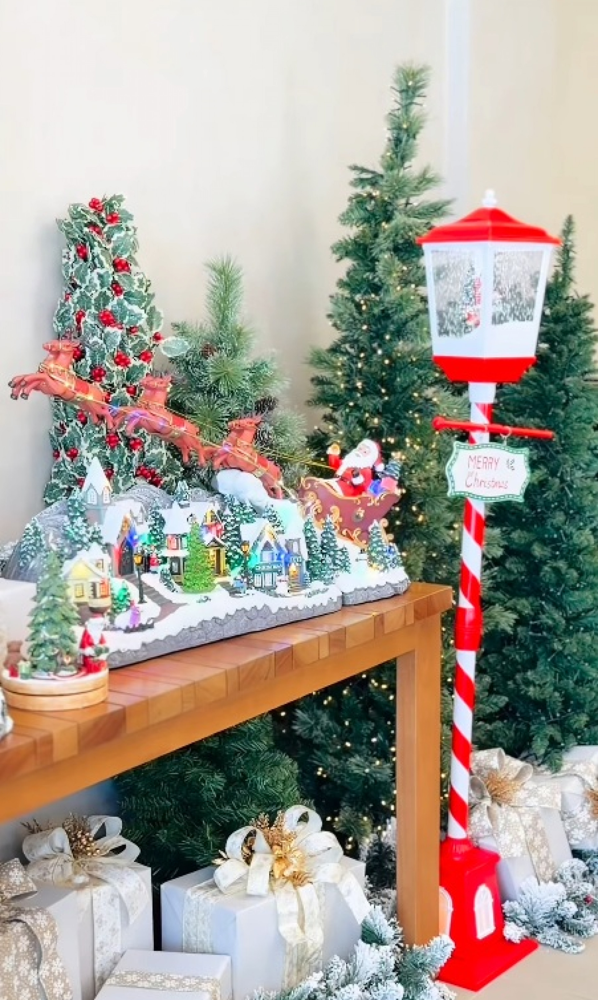 Decoração de Natal - Reprodução / Instagram