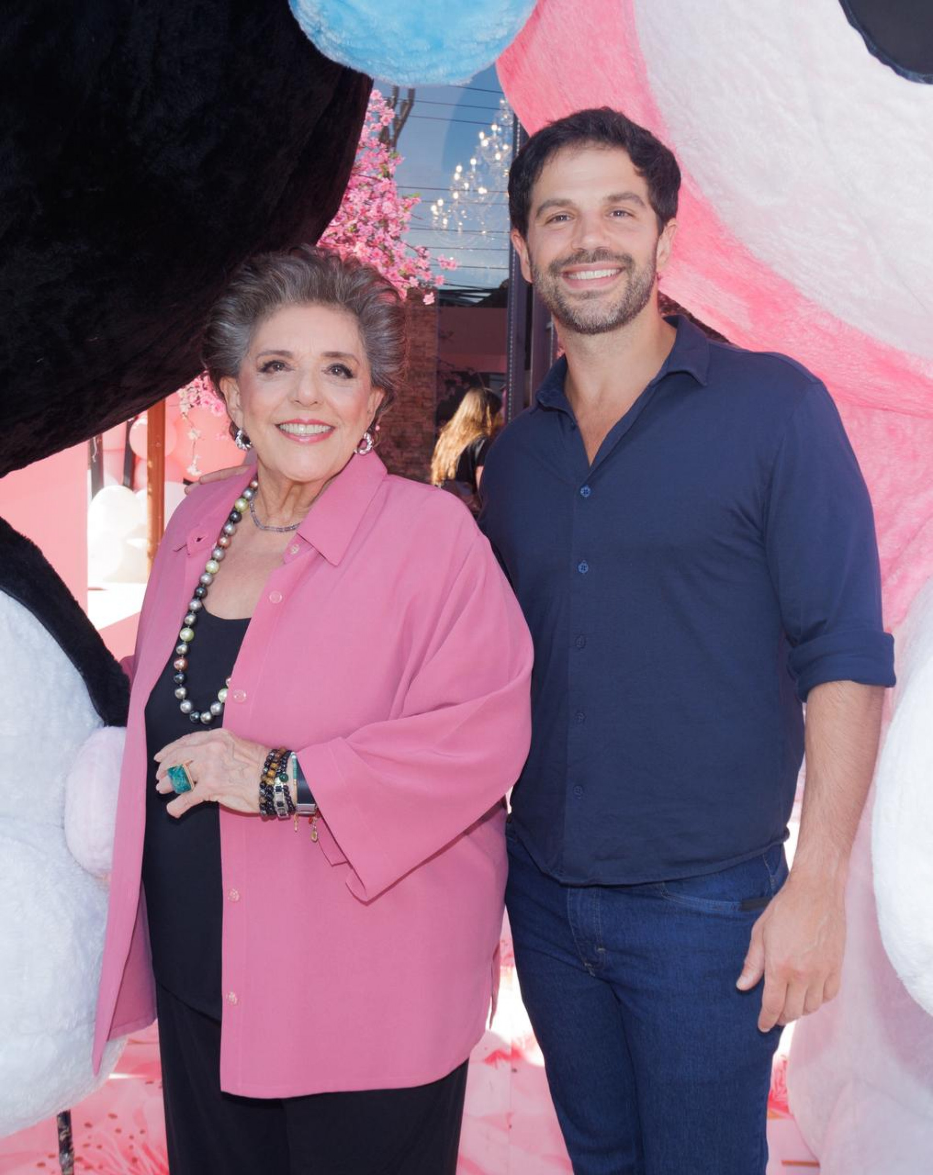 Leda e Duda Nagle - Reprodução/Patricia Devoraes/Brazil News