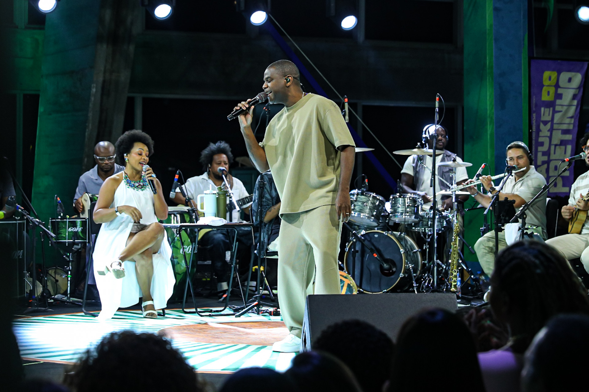 Pretinho da Serrinha - Victor Chapetta / BrazilNews