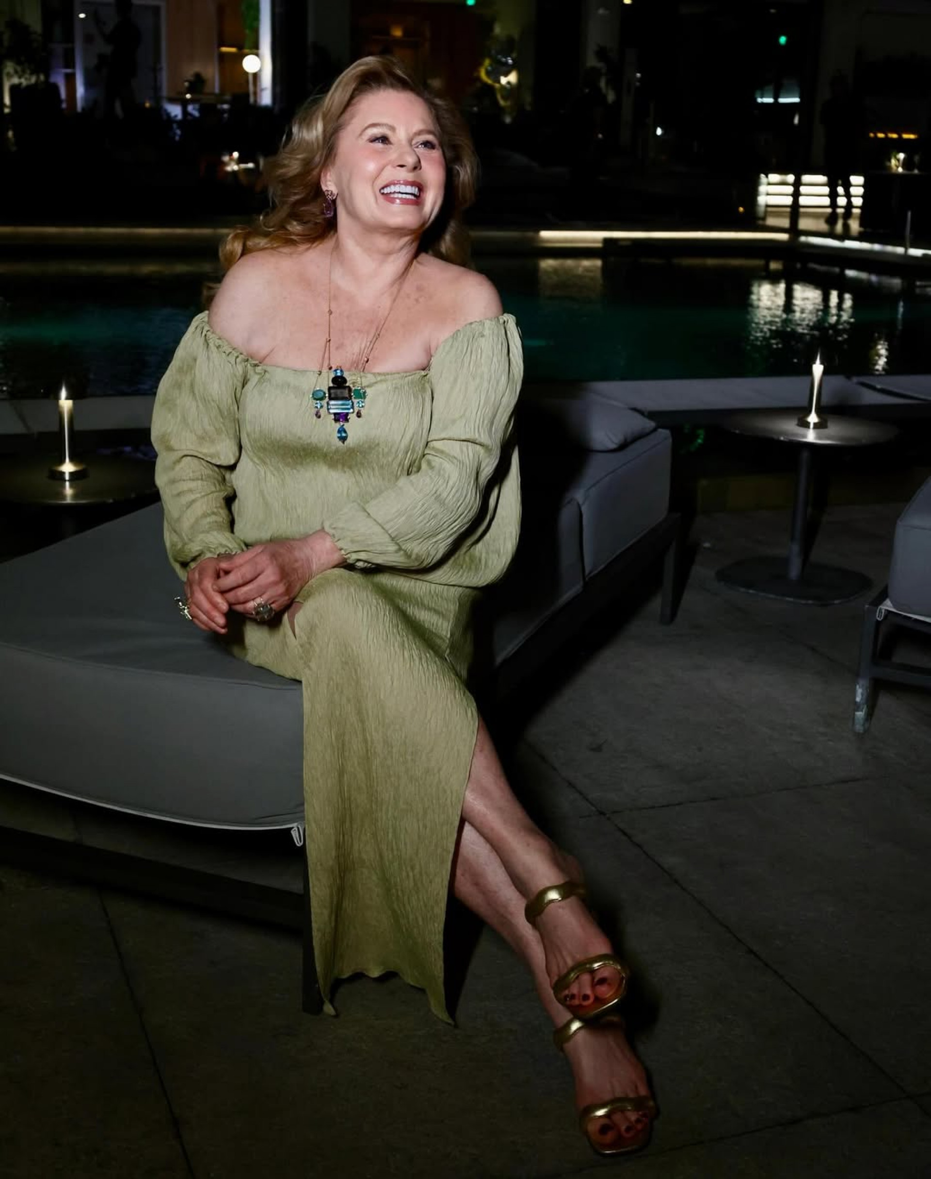 Vera Fischer comemora aniversário de 74 anos com festinha intimista - Reprodução / Instagram