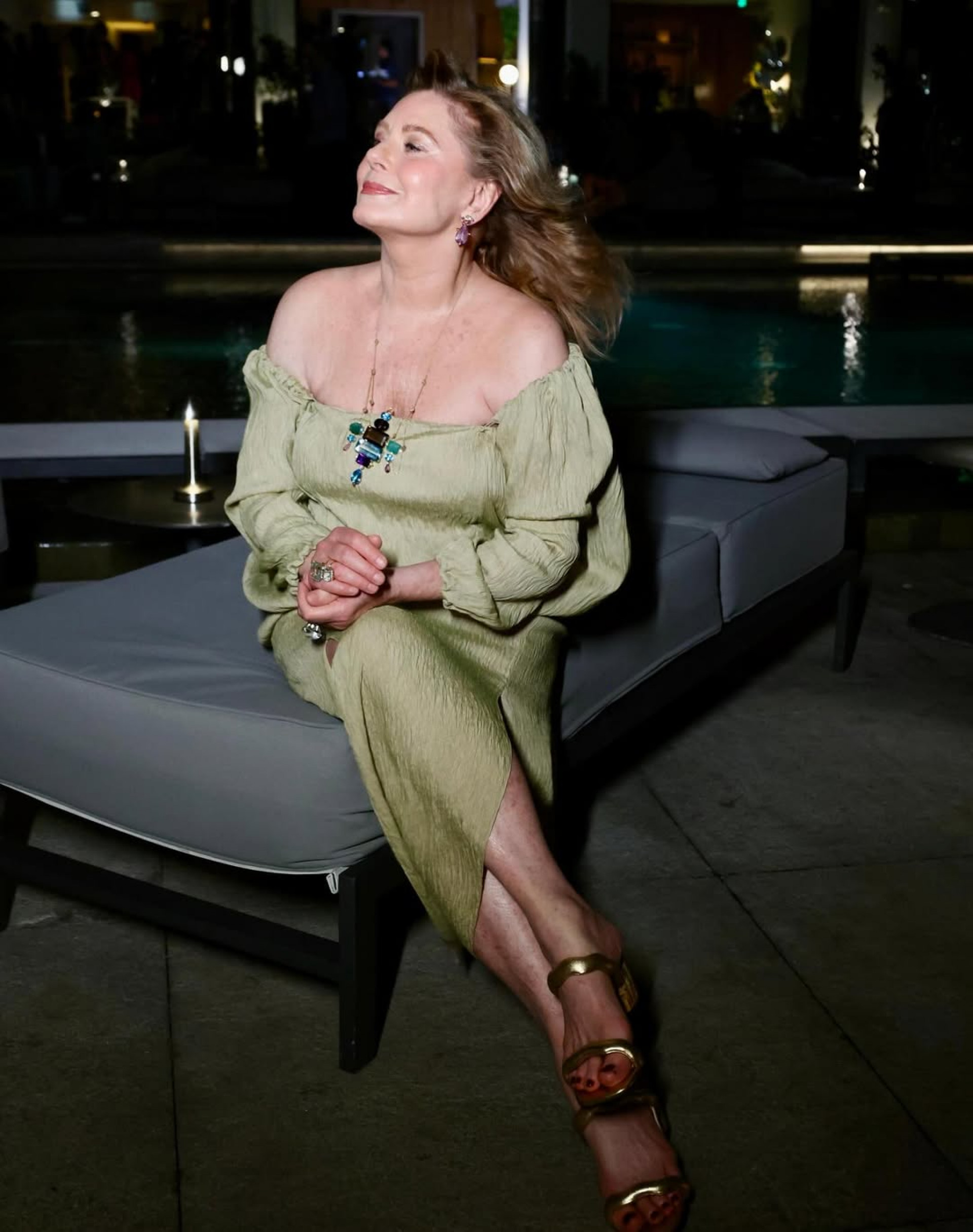 Vera Fischer celebra aniversário: 'Brindando os meus 74' - Reprodução / Instagram