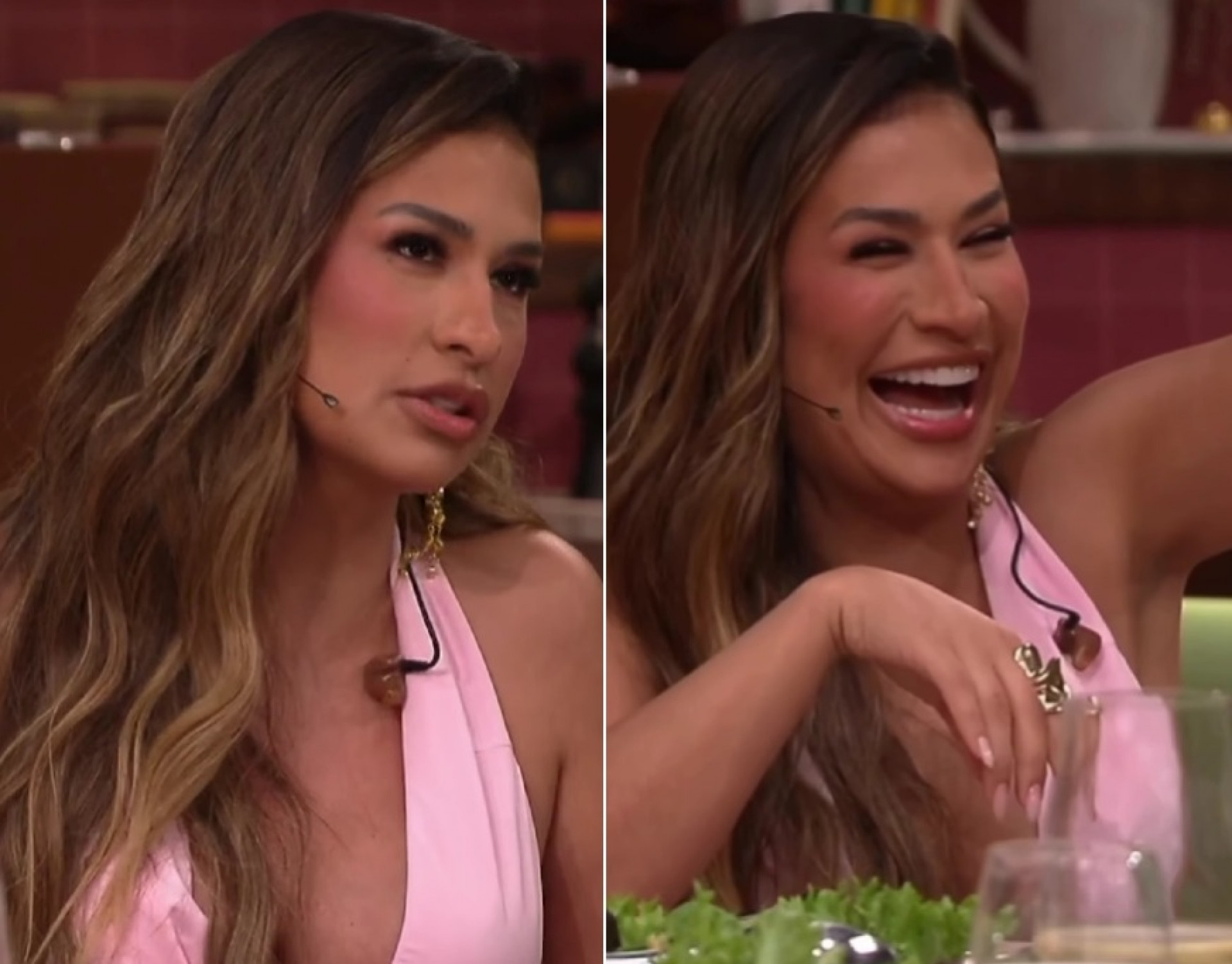 Simone contando quando foi presa nos Estados Unidos e revelando que não usa calcinha - Reprodução / Instagram