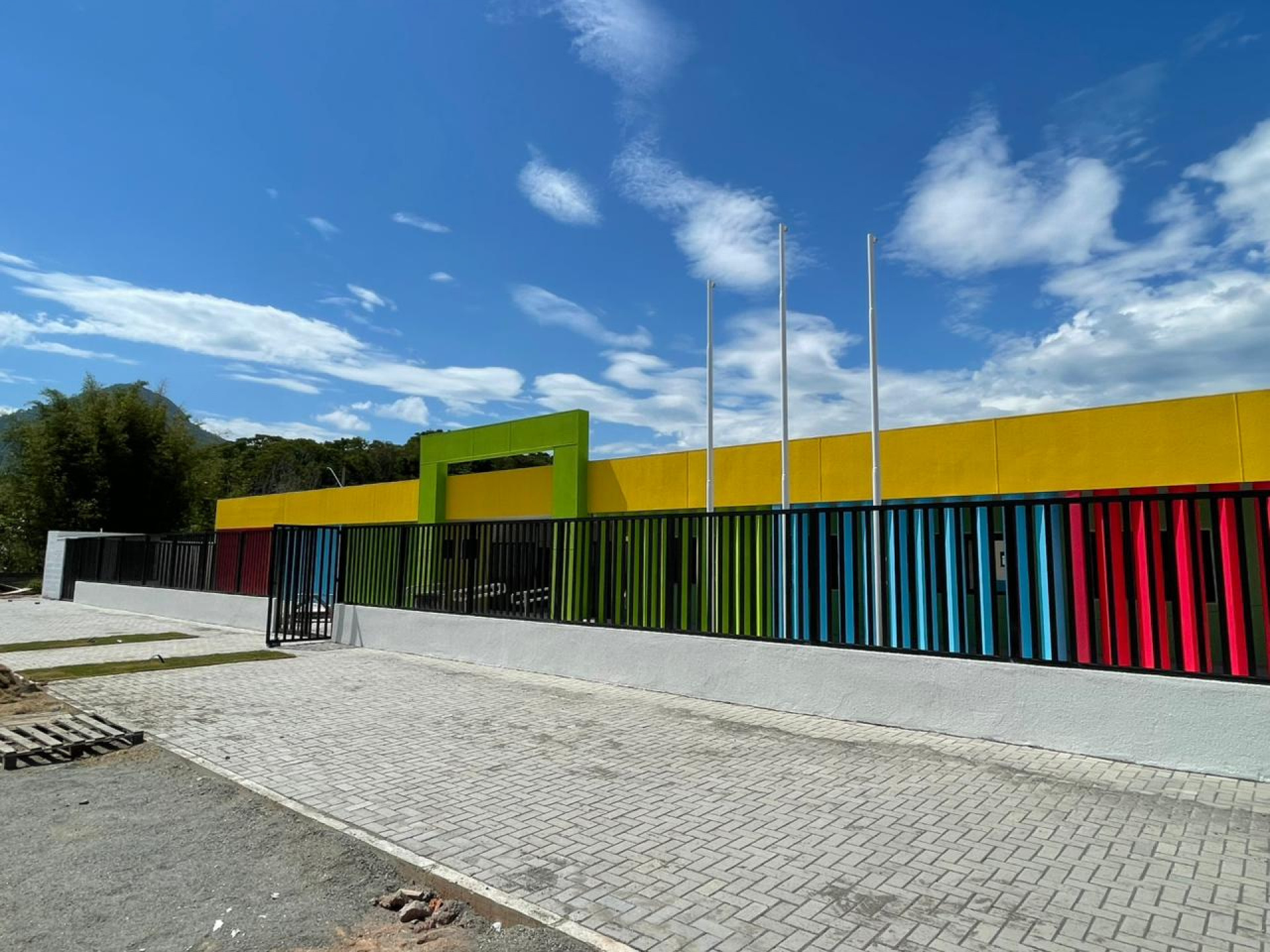 Prefeitura de Saquarema avança com as obras de mais duas creches em Palmital e na Basiléia - Divulgação/Prefeitura de Saquarema