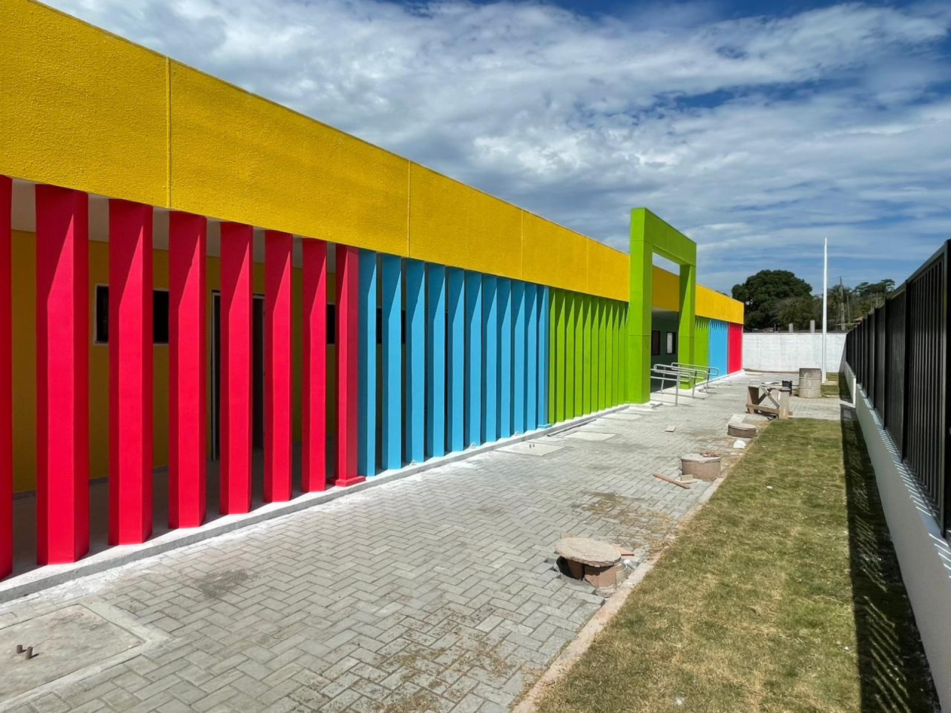 Prefeitura de Saquarema avança com as obras de mais duas creches em Palmital e na Basiléia - Divulgação/Prefeitura de Saquarema