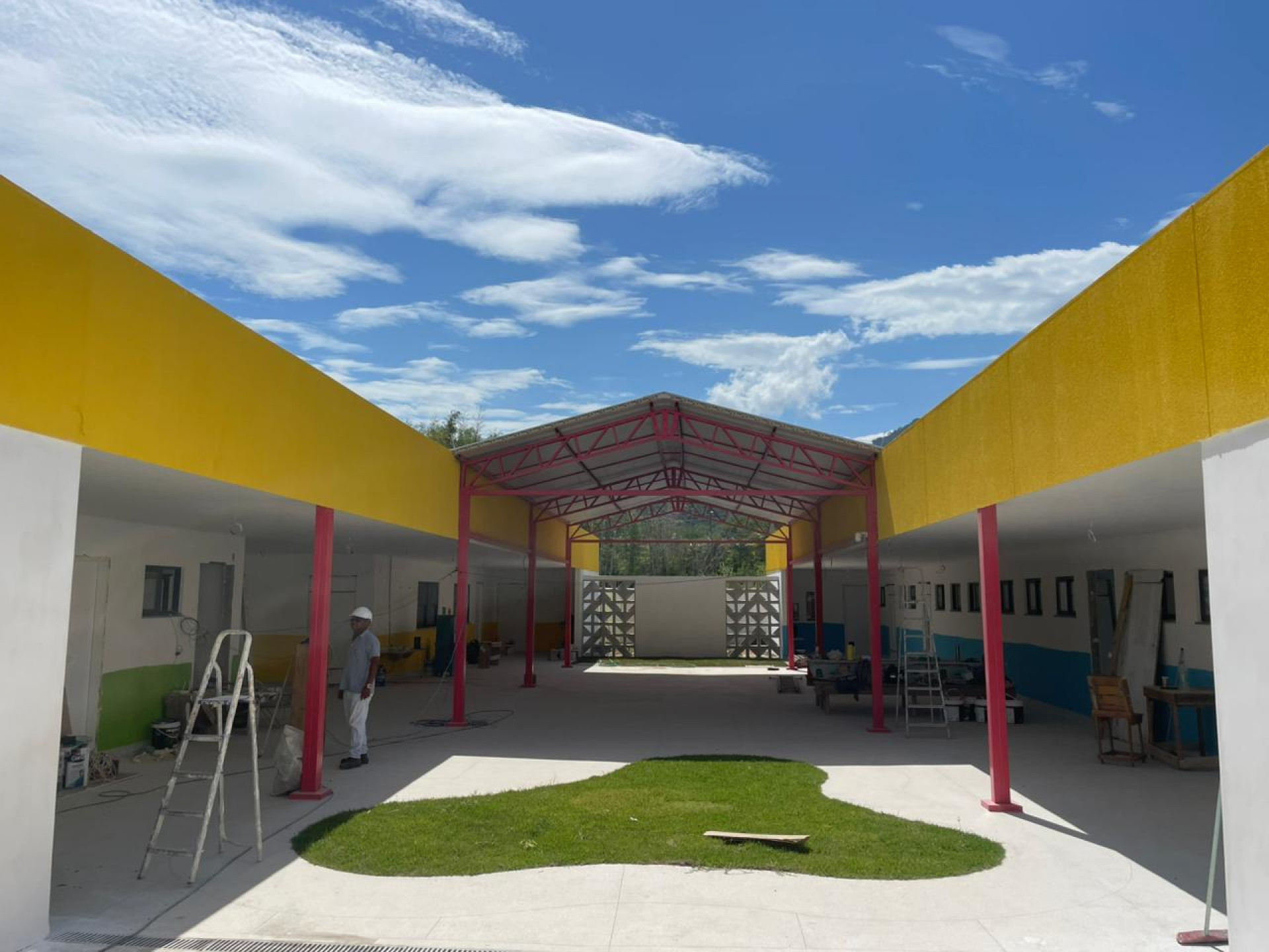 Prefeitura de Saquarema avança com as obras de mais duas creches em Palmital e na Basiléia - Divulgação/Prefeitura de Saquarema