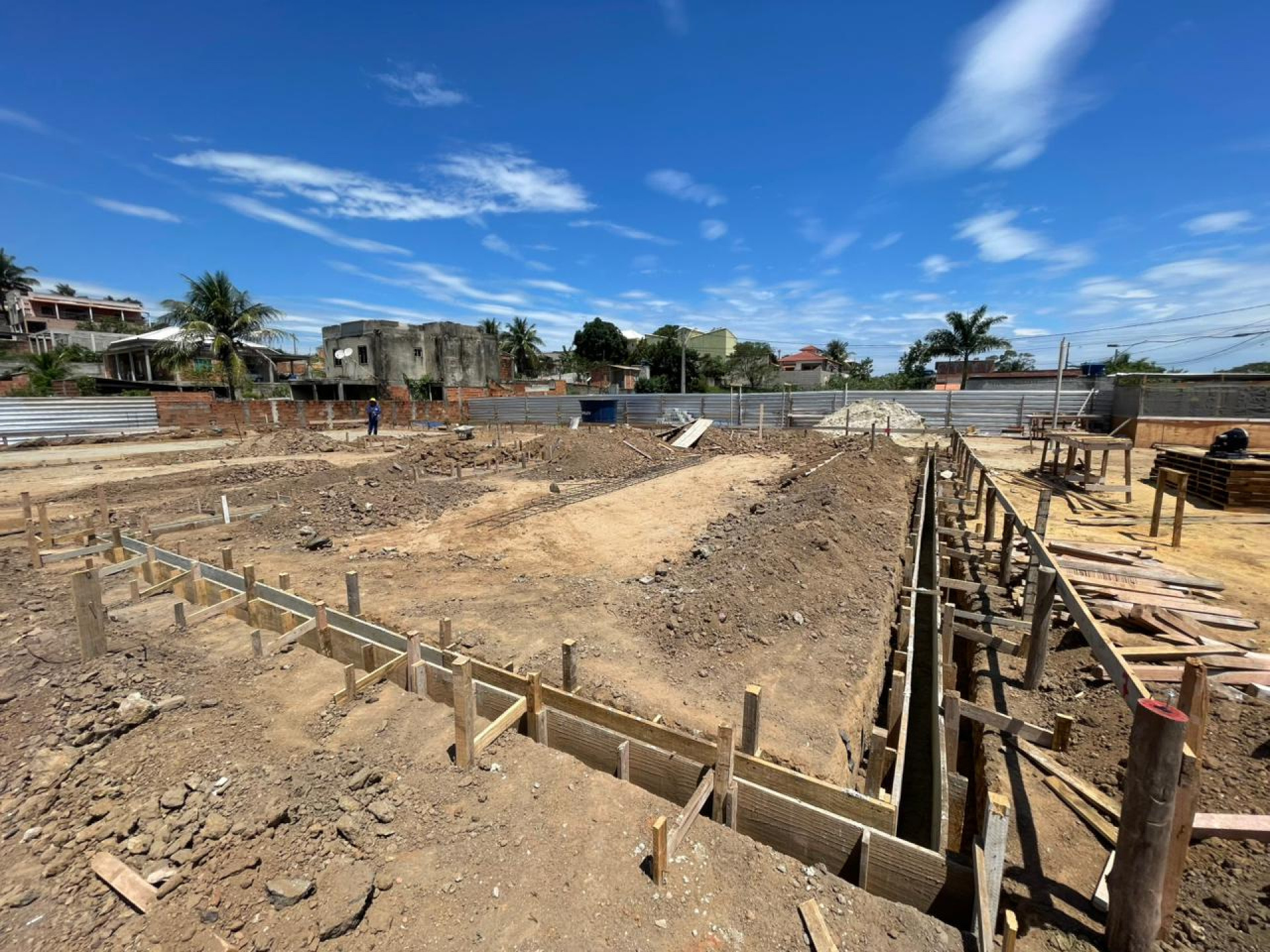 Prefeitura de Saquarema avança com as obras de mais duas creches em Palmital e na Basiléia - Divulgação/Prefeitura de Saquarema