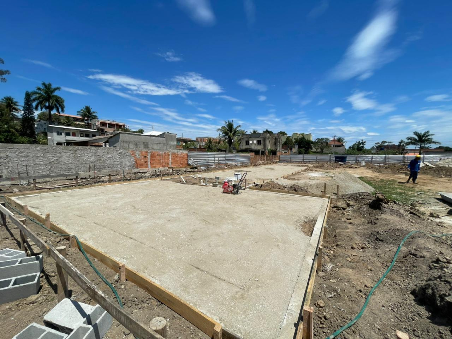 Prefeitura de Saquarema avança com as obras de mais duas creches em Palmital e na Basiléia - Divulgação/Prefeitura de Saquarema