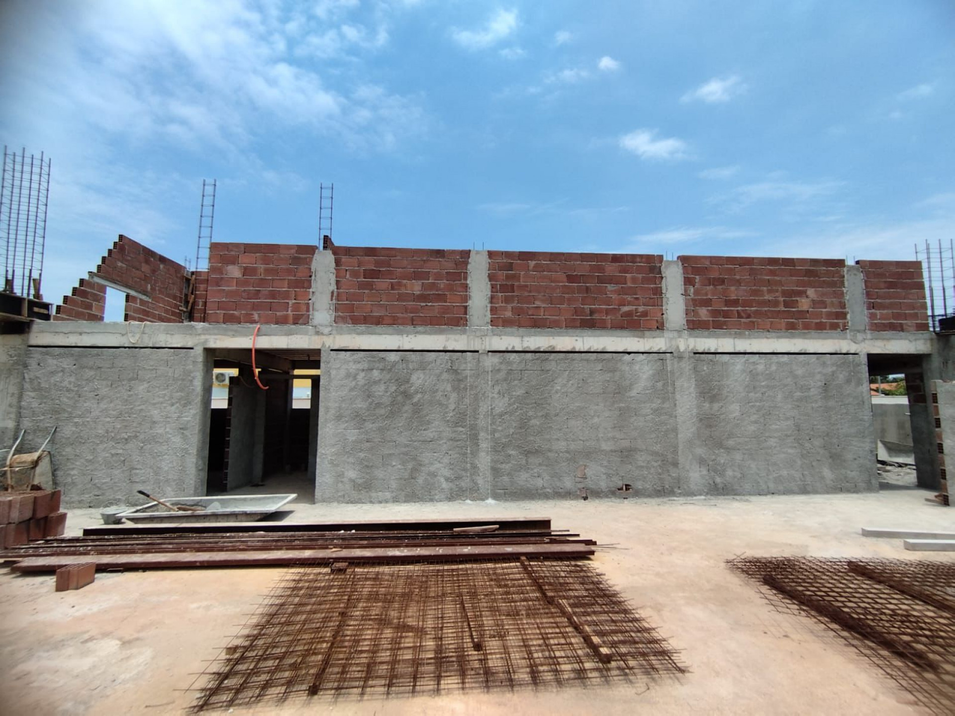 Prefeitura de Saquarema avança na construção do novo Complexo Educacional de Jaconé - Divulgação/Prefeitura de Saquarema