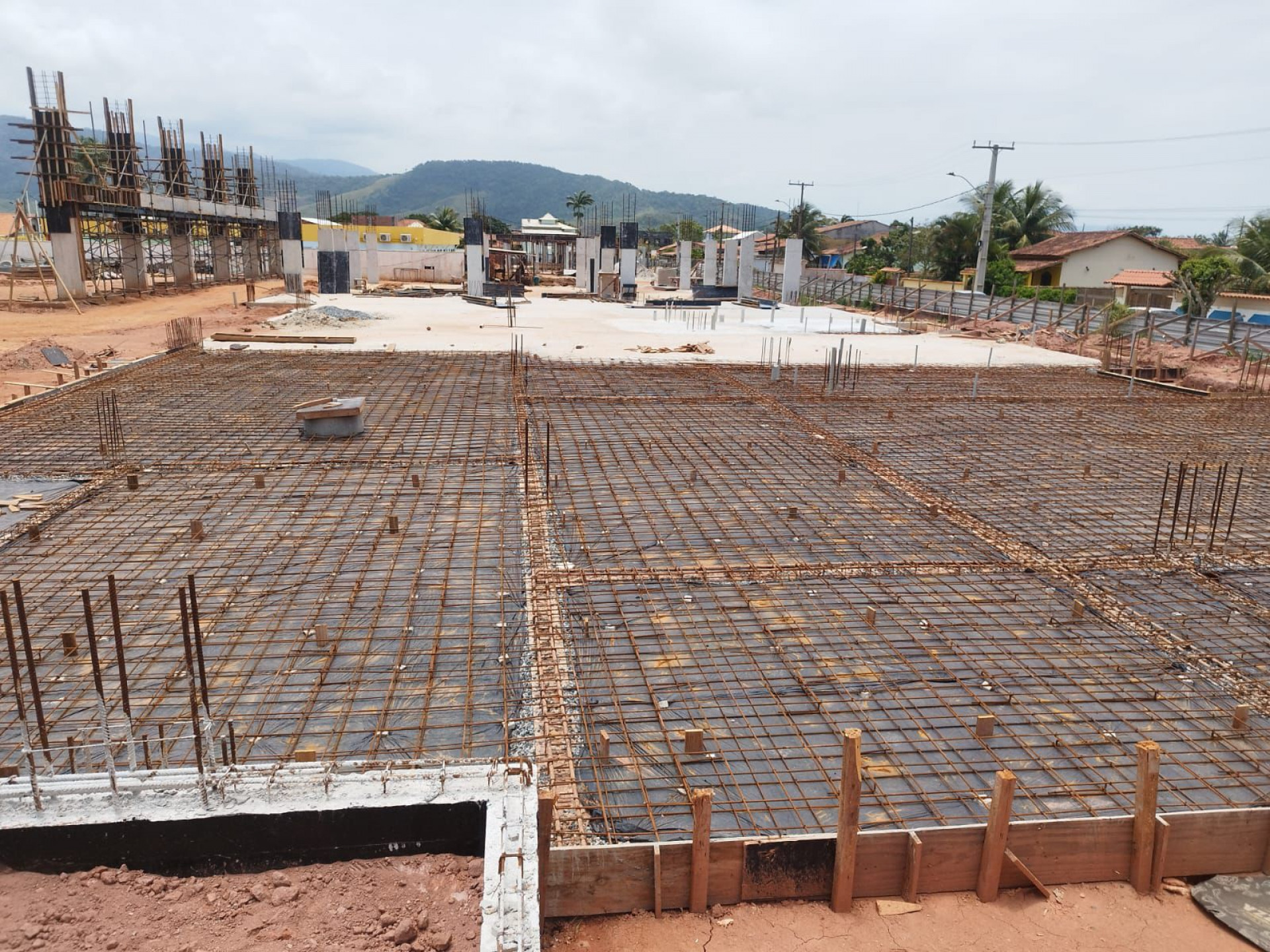 Prefeitura de Saquarema avança na construção do novo Complexo Educacional de Jaconé - Divulgação/Prefeitura de Saquarema