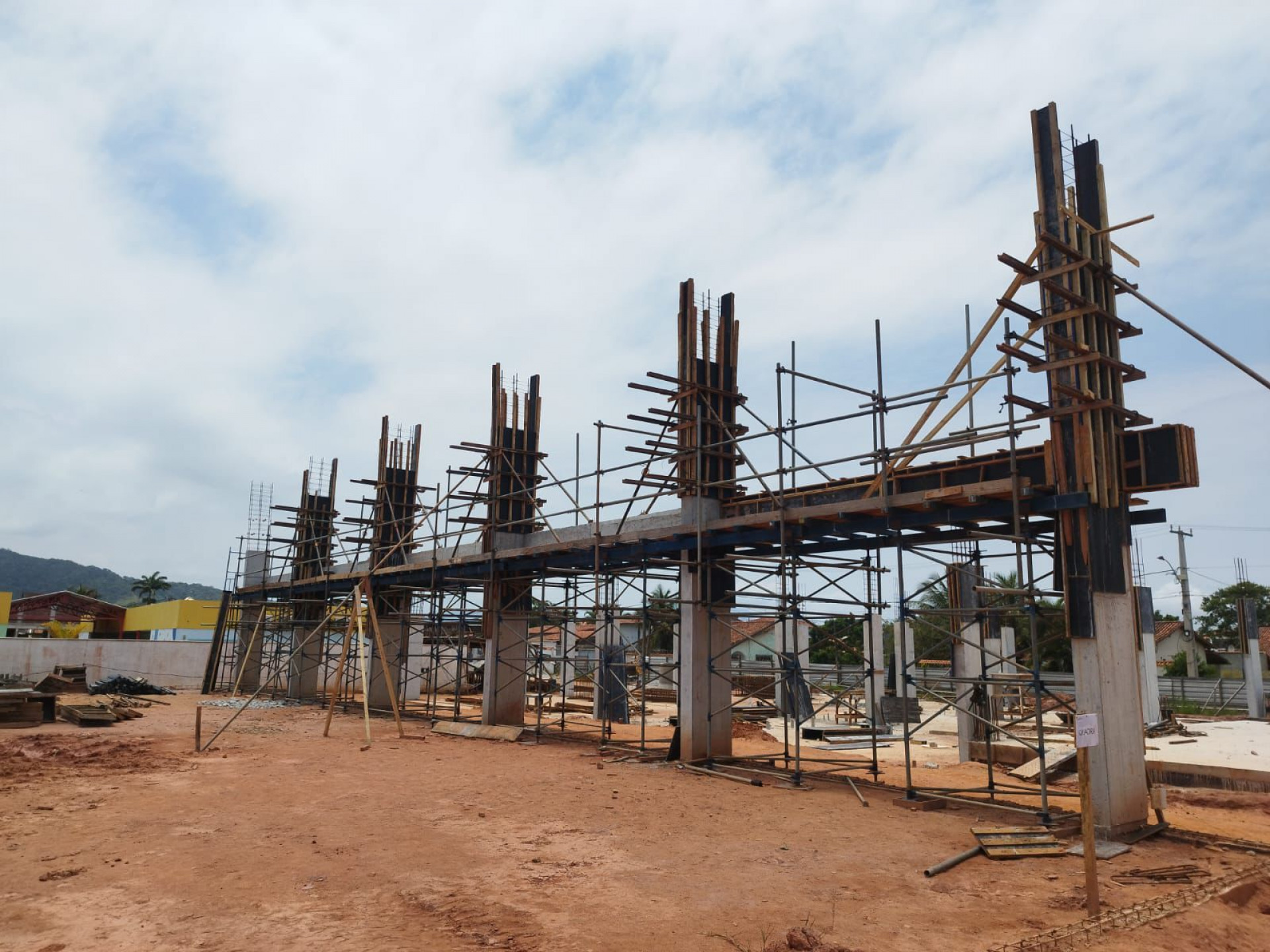 Prefeitura de Saquarema avança na construção do novo Complexo Educacional de Jaconé - Divulgação/Prefeitura de Saquarema