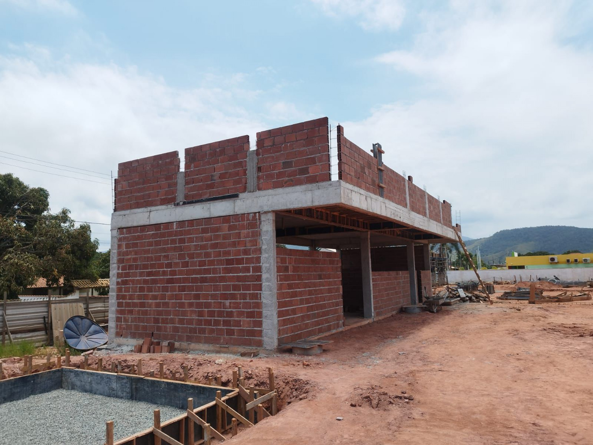 Prefeitura de Saquarema avança na construção do novo Complexo Educacional de Jaconé - Divulgação/Prefeitura de Saquarema