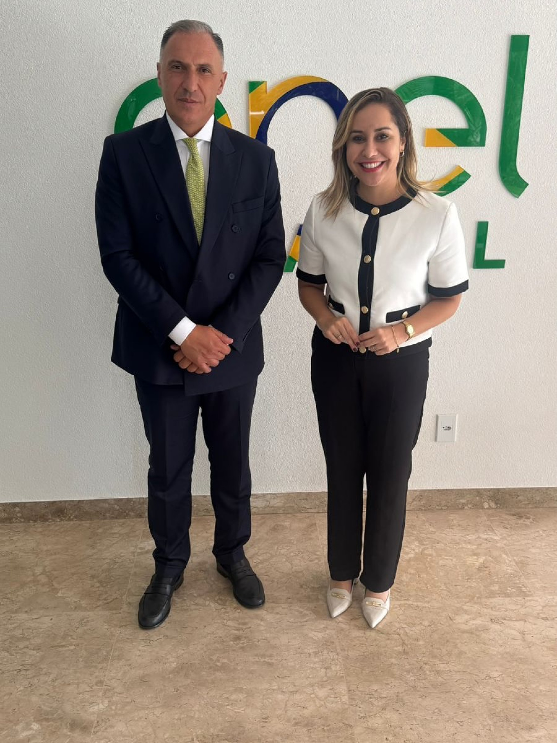 Francesco Moliterni e Daniela Soares - Ascom