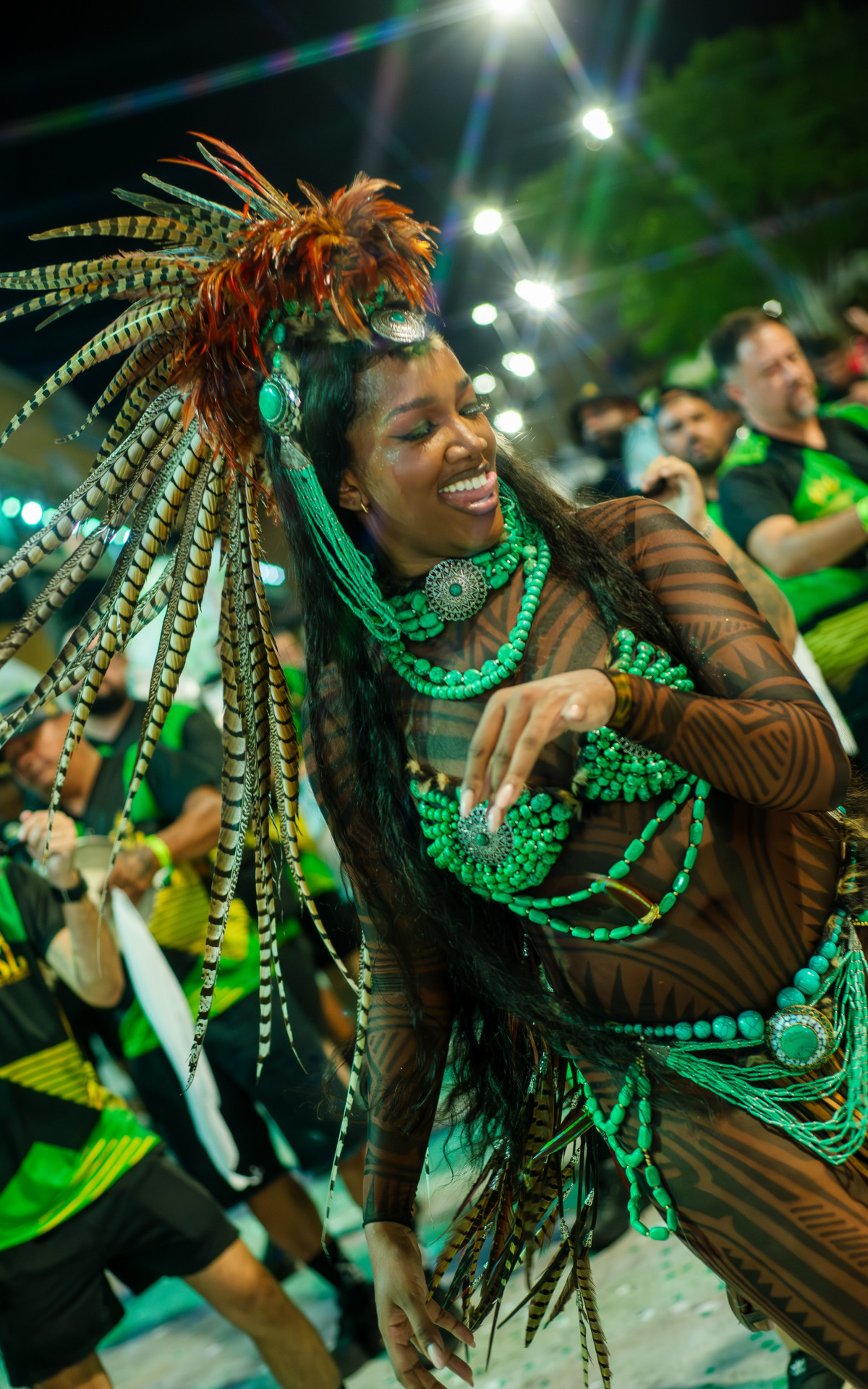  Rainha de bateria da Imperatriz Leopoldinense, Iza - Thaís Brum / Rio Carnaval