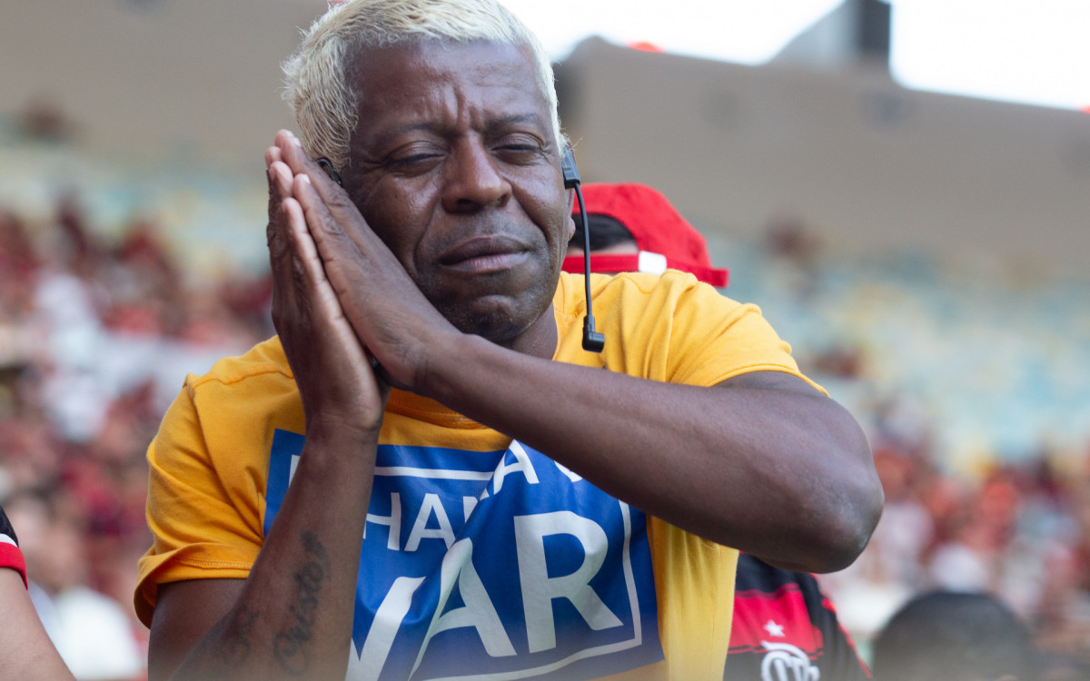 Torcedores do Flamengo no FlaFest no Maracanã, (estádio jornalista Mário Filho) Zona Norte do Rio de Janeiro,neste sábado (29). Fotos Érica Martin/ Agência O Dia