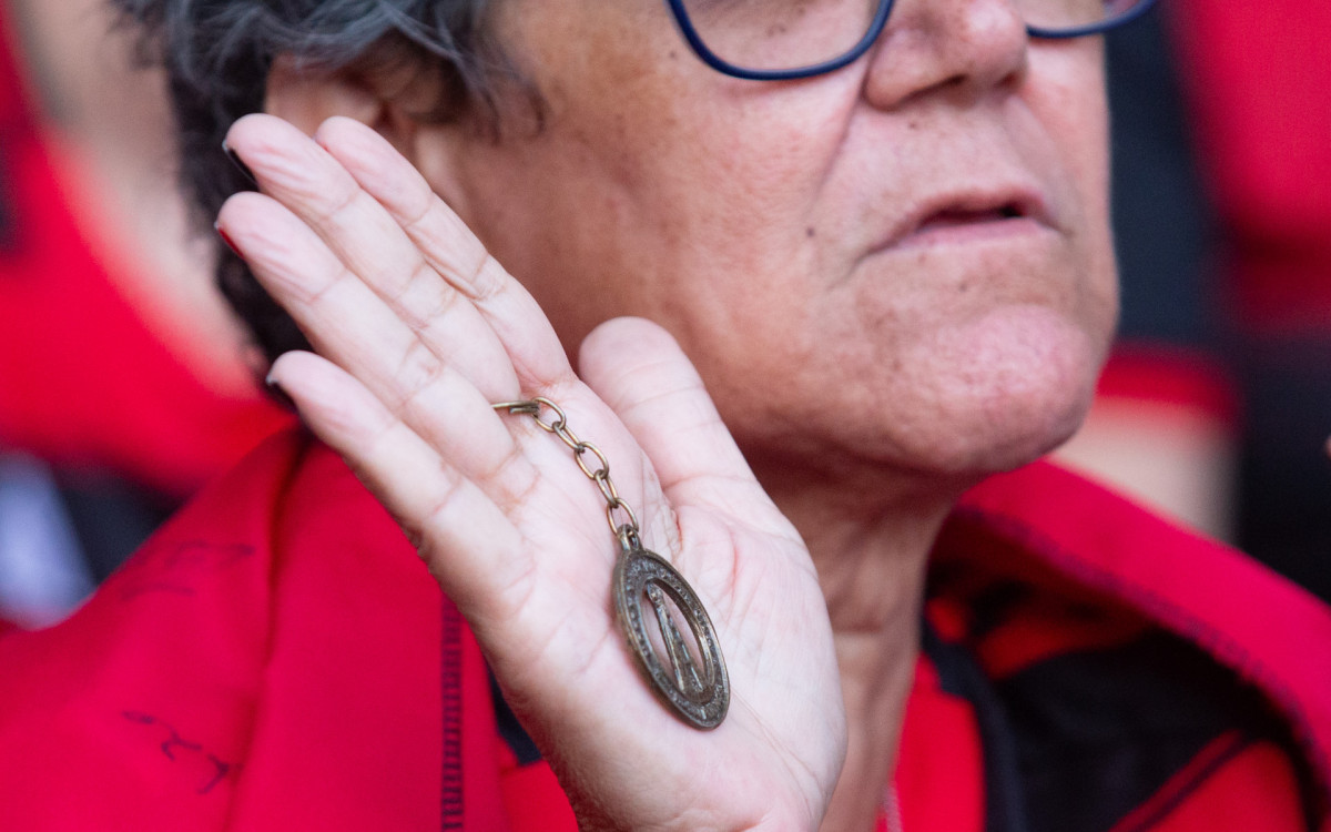 Torcedores do Flamengo no FlaFest no Maracanã, (estádio jornalista Mário Filho) Zona Norte do Rio de Janeiro,neste sábado (29). Fotos Érica Martin/ Agência O Dia