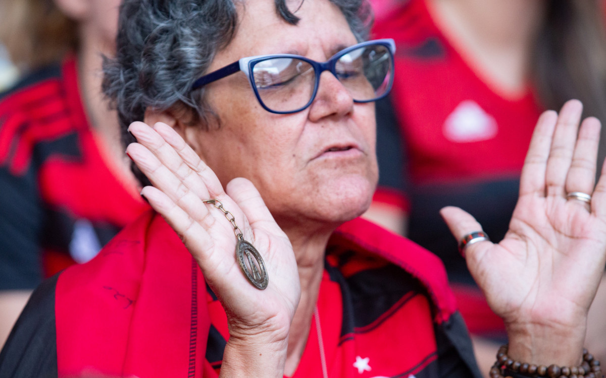 Torcedores do Flamengo no FlaFest no Maracanã, (estádio jornalista Mário Filho) Zona Norte do Rio de Janeiro,neste sábado (29). Fotos Érica Martin/ Agência O Dia