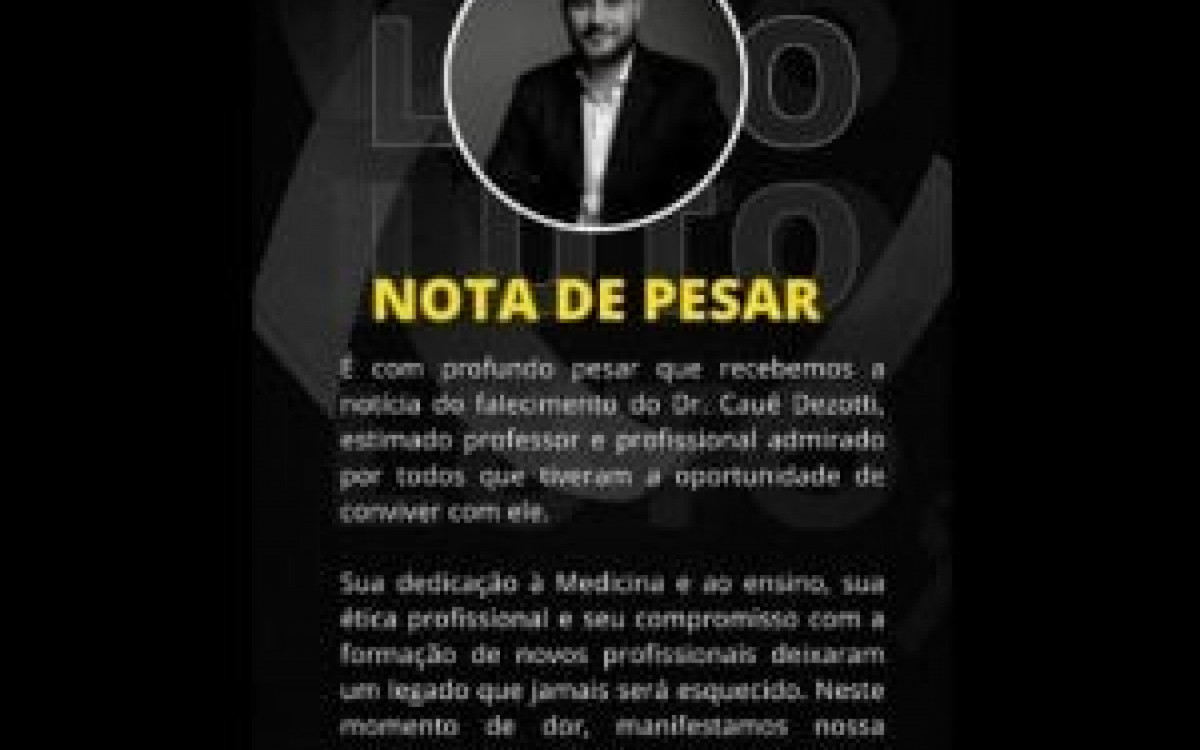 M&eacute;dico palmeirense morto em acidente estava realizando um sonho