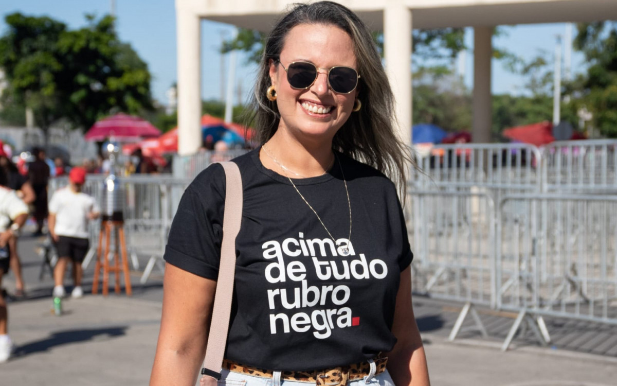 Ingrid Arag&atilde;o apostou em uma vit&oacute;ria do Flamengo por 3 a 1 sobre o Palmeiras