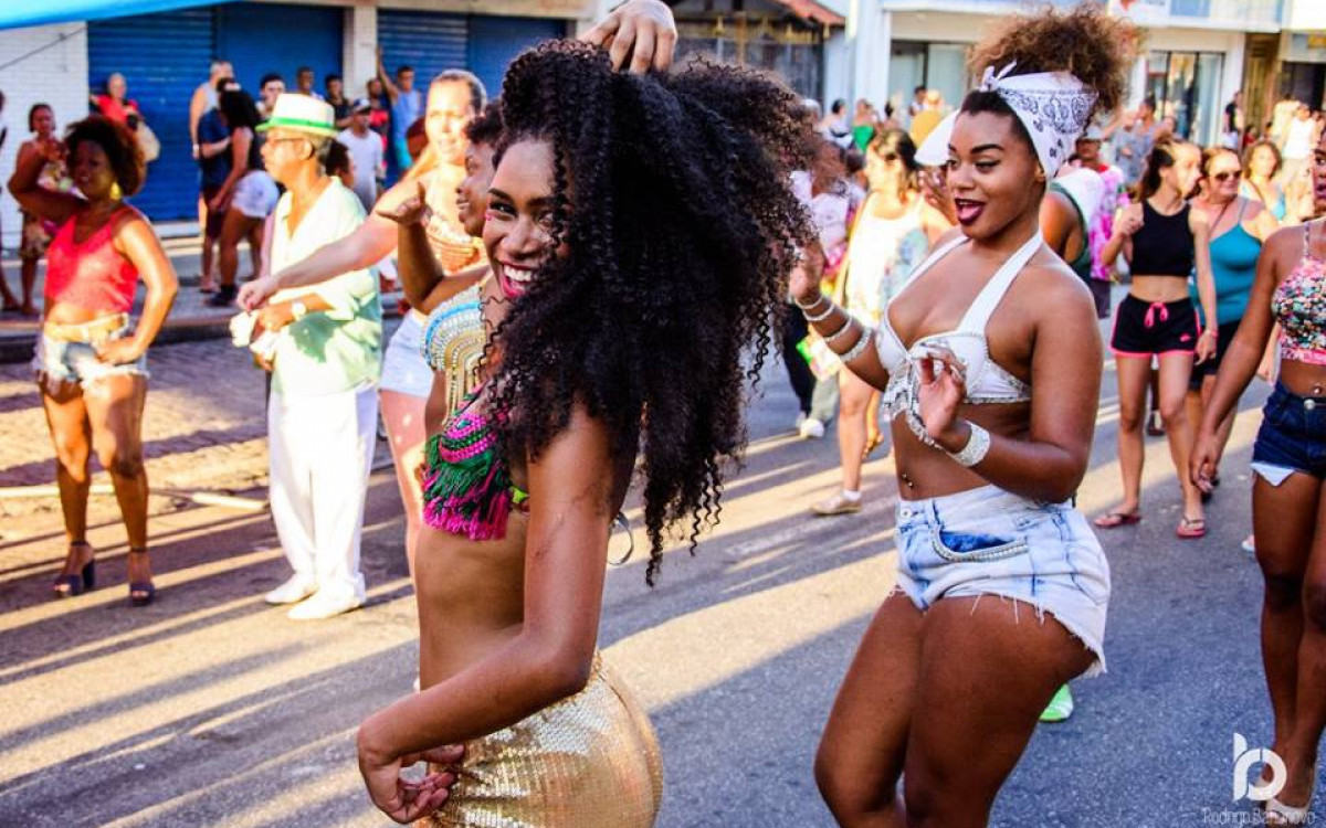 Passista da Escola Lins Imperial