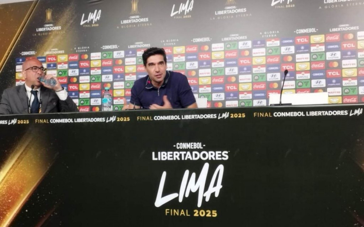 Abel v&ecirc; resultado justo na final da Libertadores: “Flamengo foi melhor”