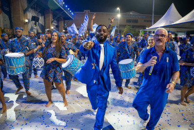 Saiba como foi o primeiro dia dos mini desfiles do Grupo Especial na Cidade do Samba