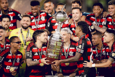 Arrascaeta é eleito o craque da Libertadores de 2025
