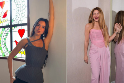 Dua Lipa homenageia Shakira em show na Colômbia