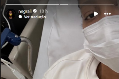 Negra Li cancela participação em show e revela problema de saúde