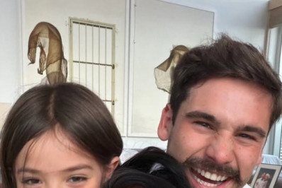 Nicolas Prattes homenageia Zoe, filha de Sabrina Sato, pelo aniversário de 7 anos