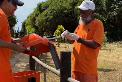 Rio das Ostras espalha mil novas papeleiras e reforça cuidado com espaços públicos