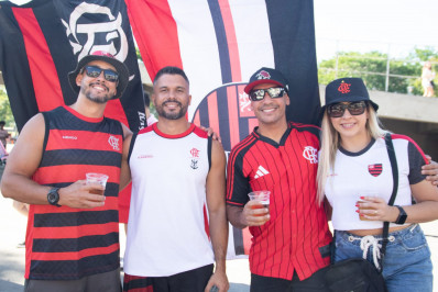 Torcedores do Flamengo relatam ansiedade para final da Libertadores: 'Não dormi'