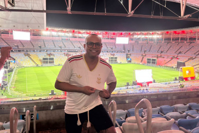 Torcedores do Flamengo celebram tetracampeonato da Libertadores: 'Leve e orgulhoso'