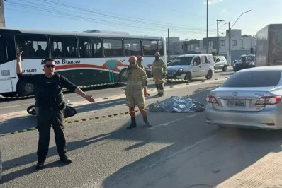 Três acidentes são registrados em Araruama; Um deles resulta na morte de um jovem