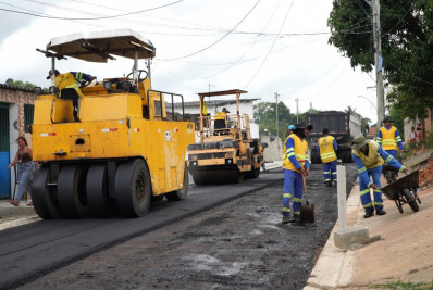 Gonçalenses celebram intervenções em andamento no Sacramento