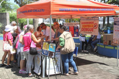 São Gonçalo realiza Dia D de Combate à Dengue com ações de prevenção e vacinação