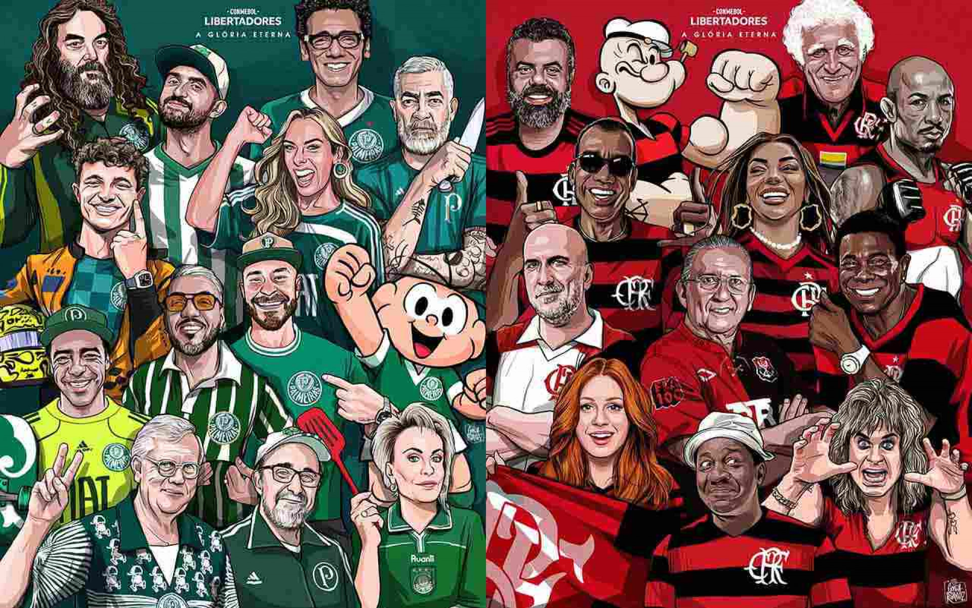 Intelig&ecirc;ncia Artificial ‘paga mico’ e s&oacute; reconhece duas figuras na arte da Conmebol