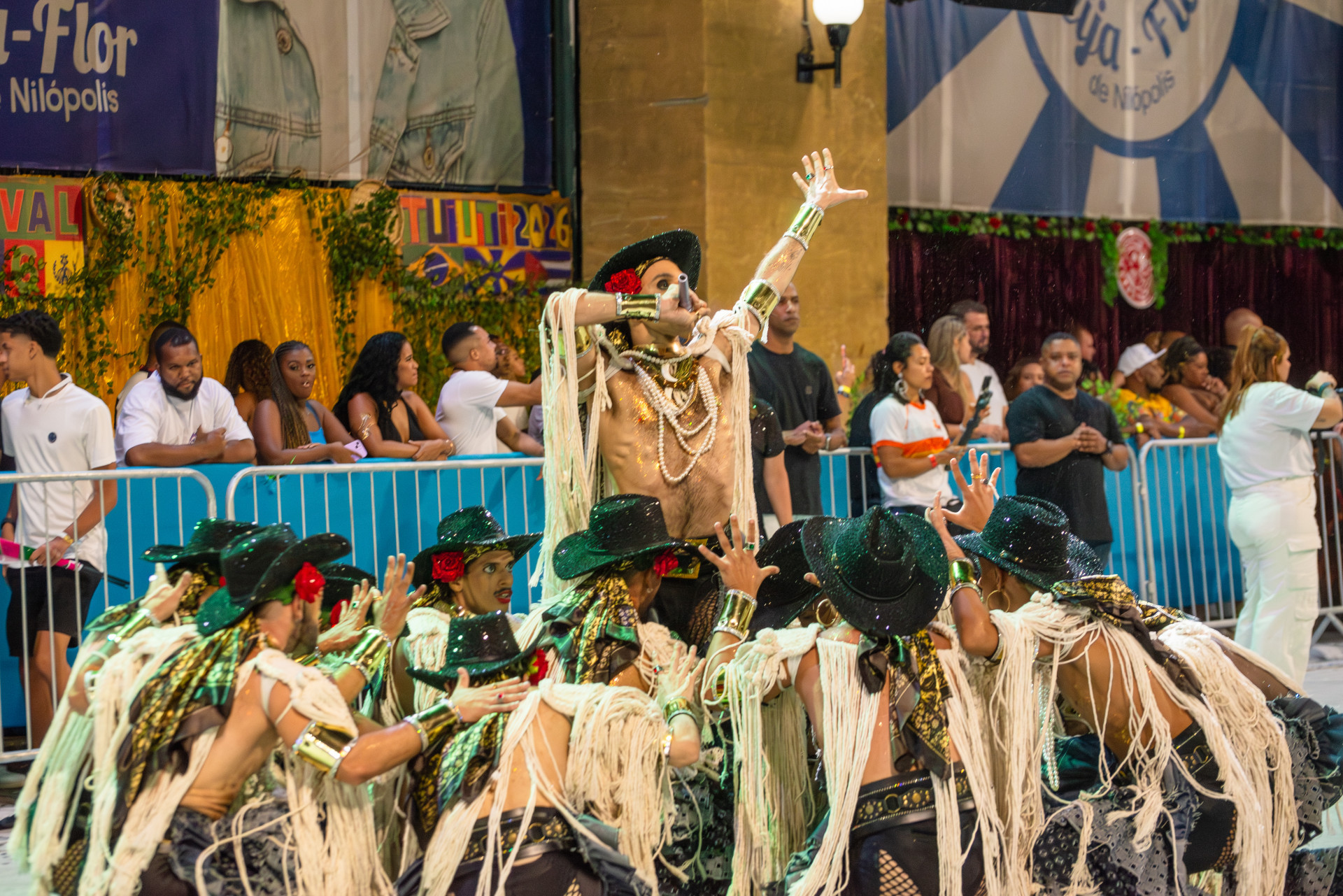 Imperatriz Leopoldinense participa do primeiro dia de mini desfile na Cidade do Samba - Thaís Brum / Rio Carnaval
