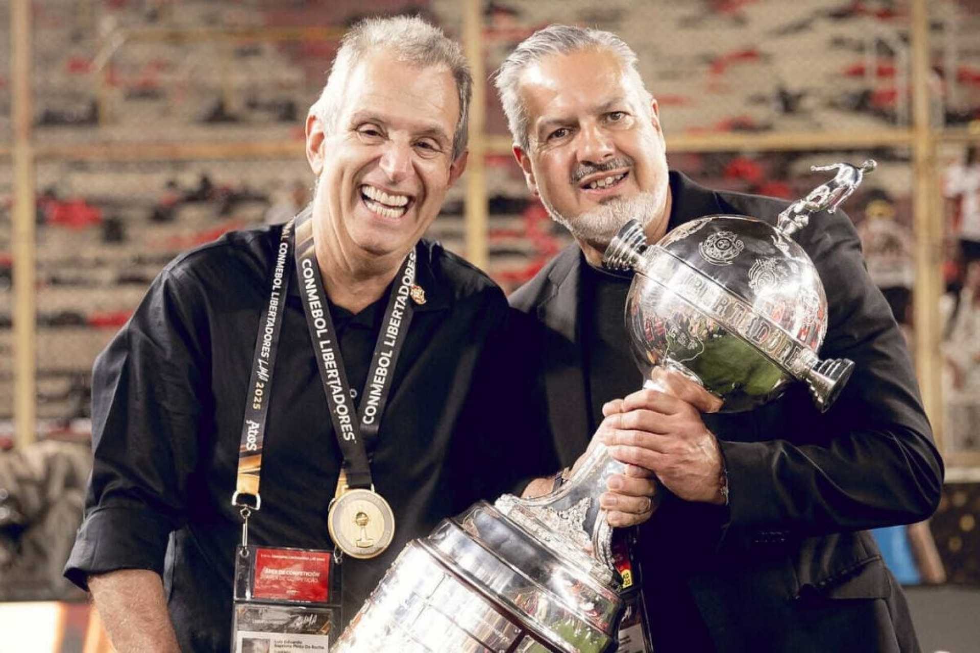 Bap provoca Leila Pereira ap&oacute;s tetra do Flamengo na Libertadores