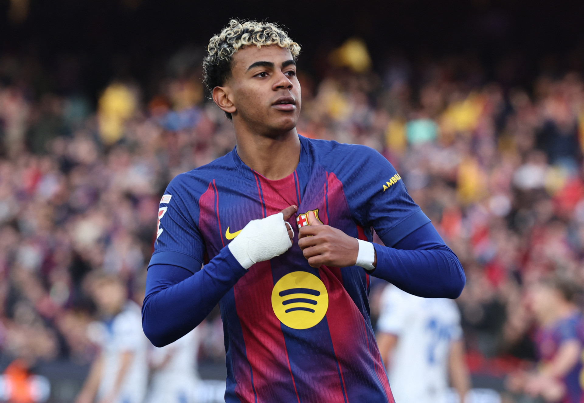 Yamal fala sobre derrota para Dembélé na Bola de Ouro: 'Me a