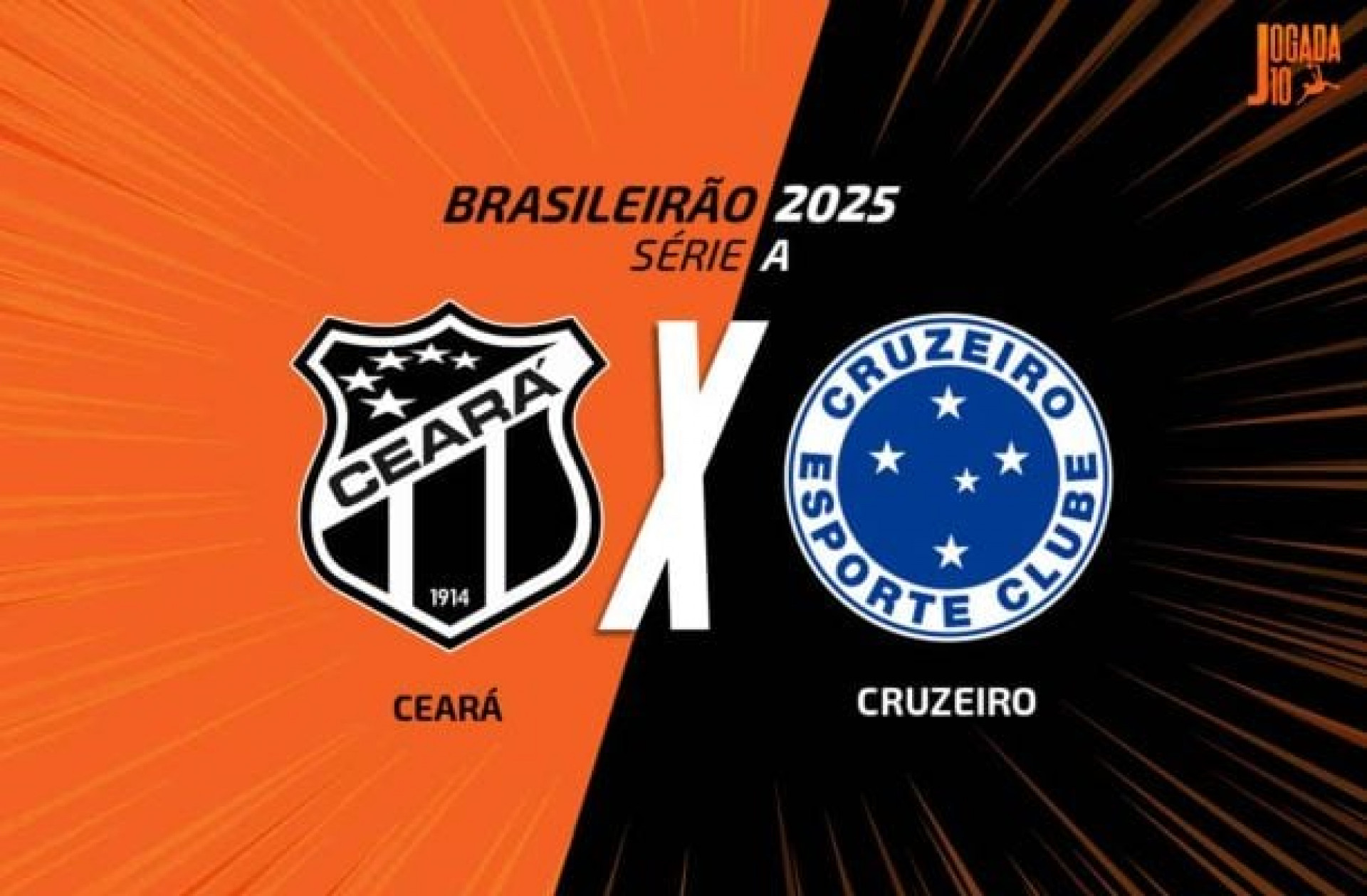 Cear&aacute; x Cruzeiro, AO VIVO, com a Voz do Esporte, &agrave;s 19h