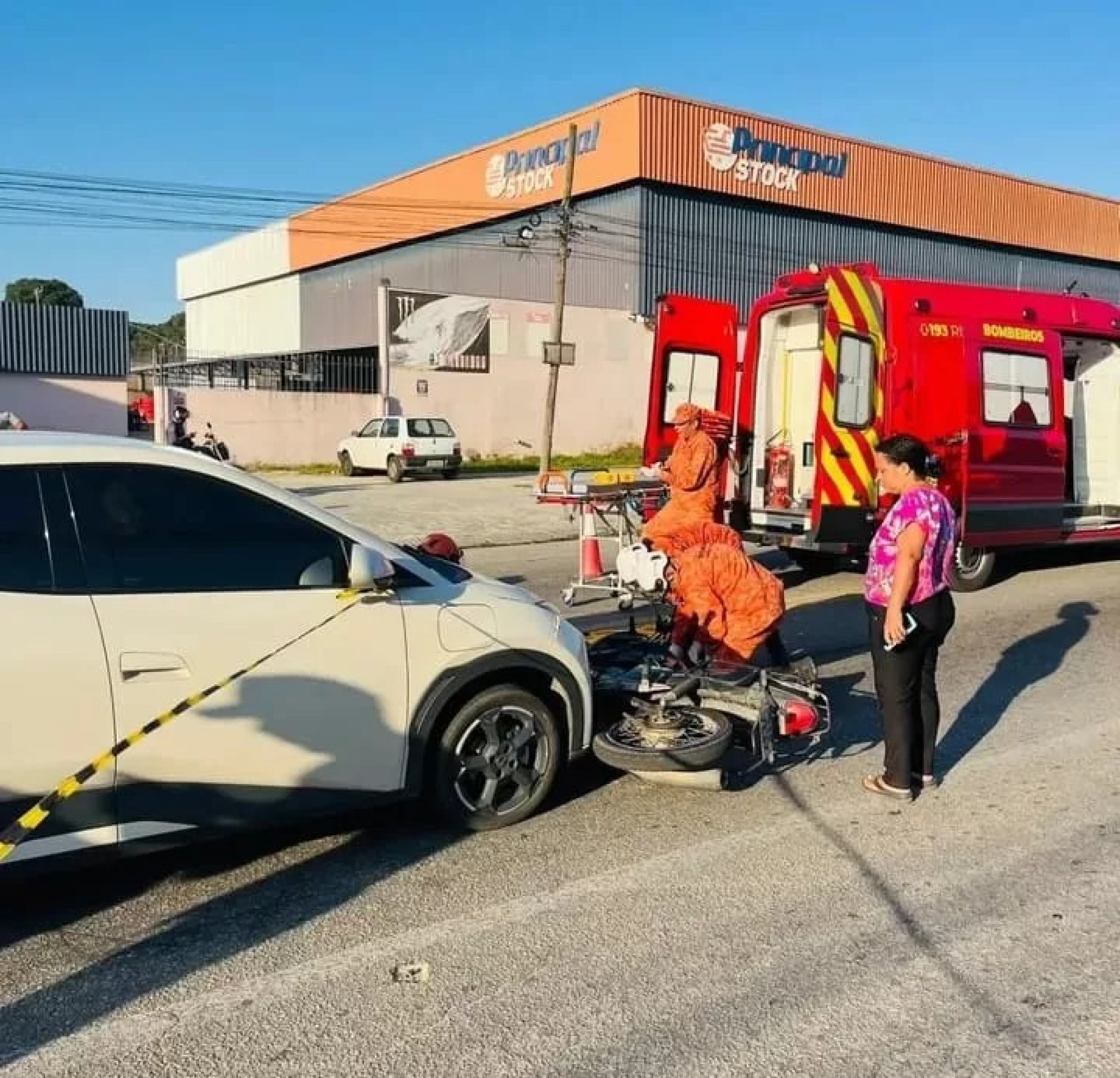 Acidente - Araruama em Pauta