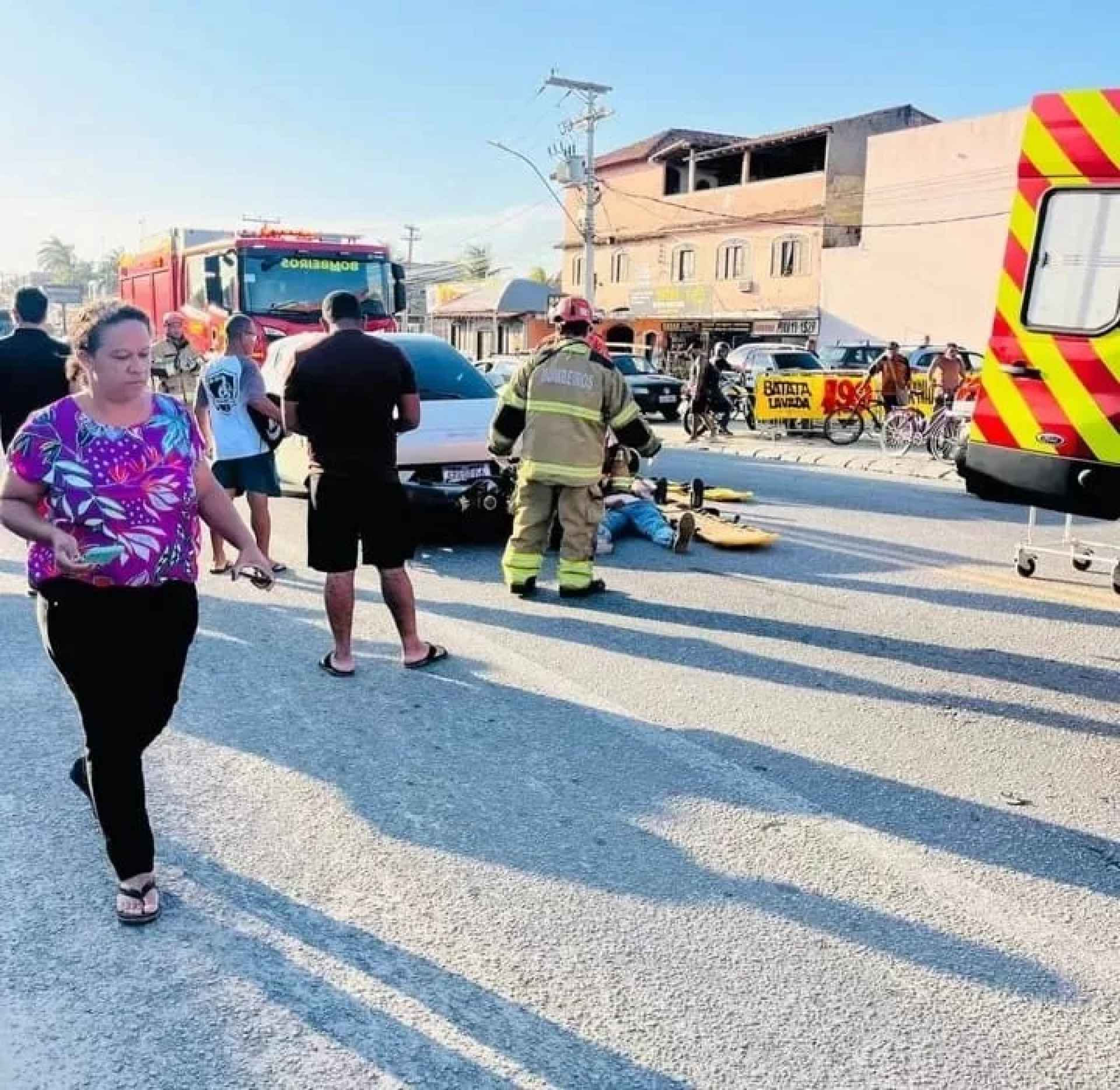 Acidente - Araruama em Pauta