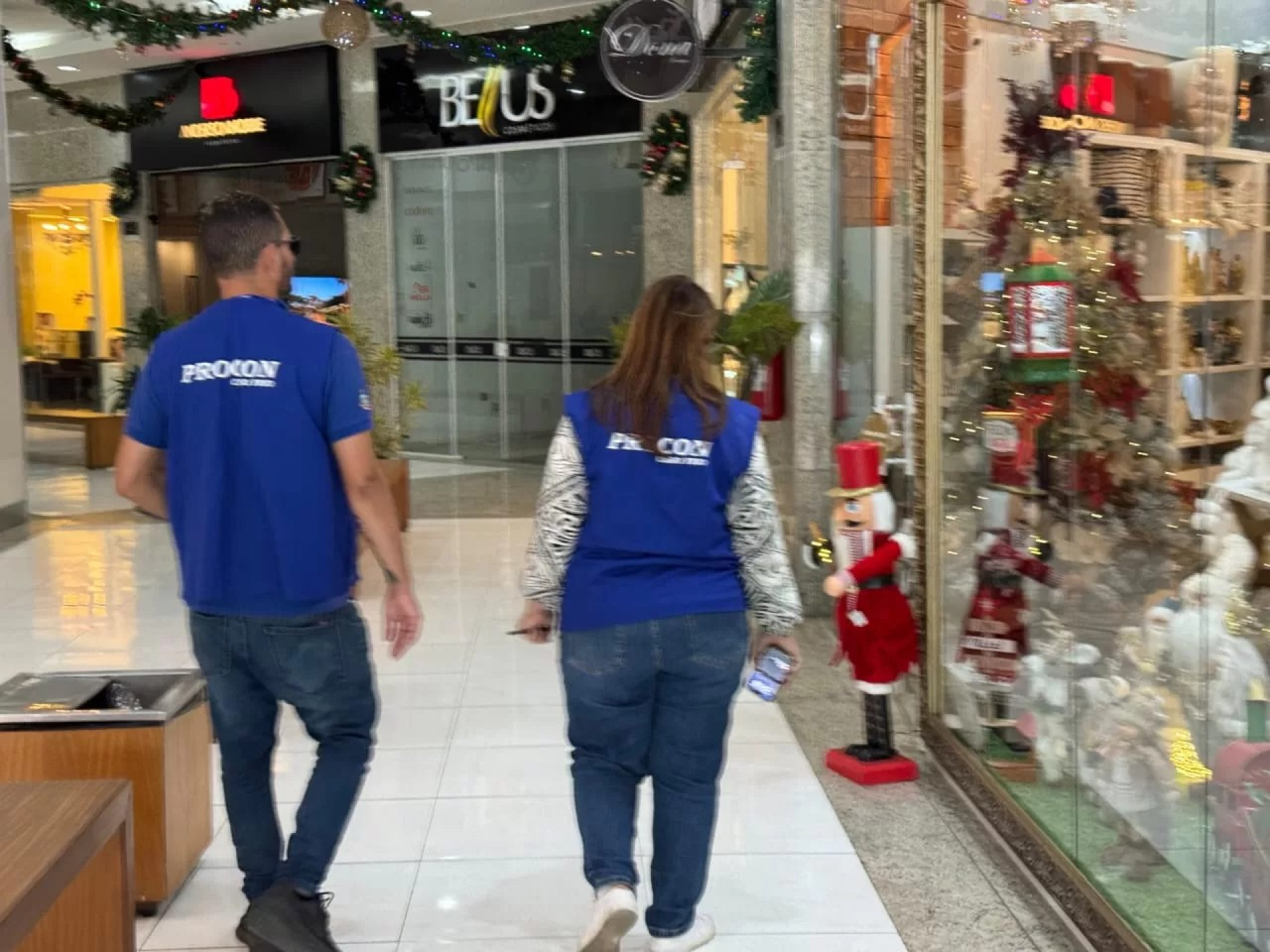 Fiscalização do Procon - Ascom