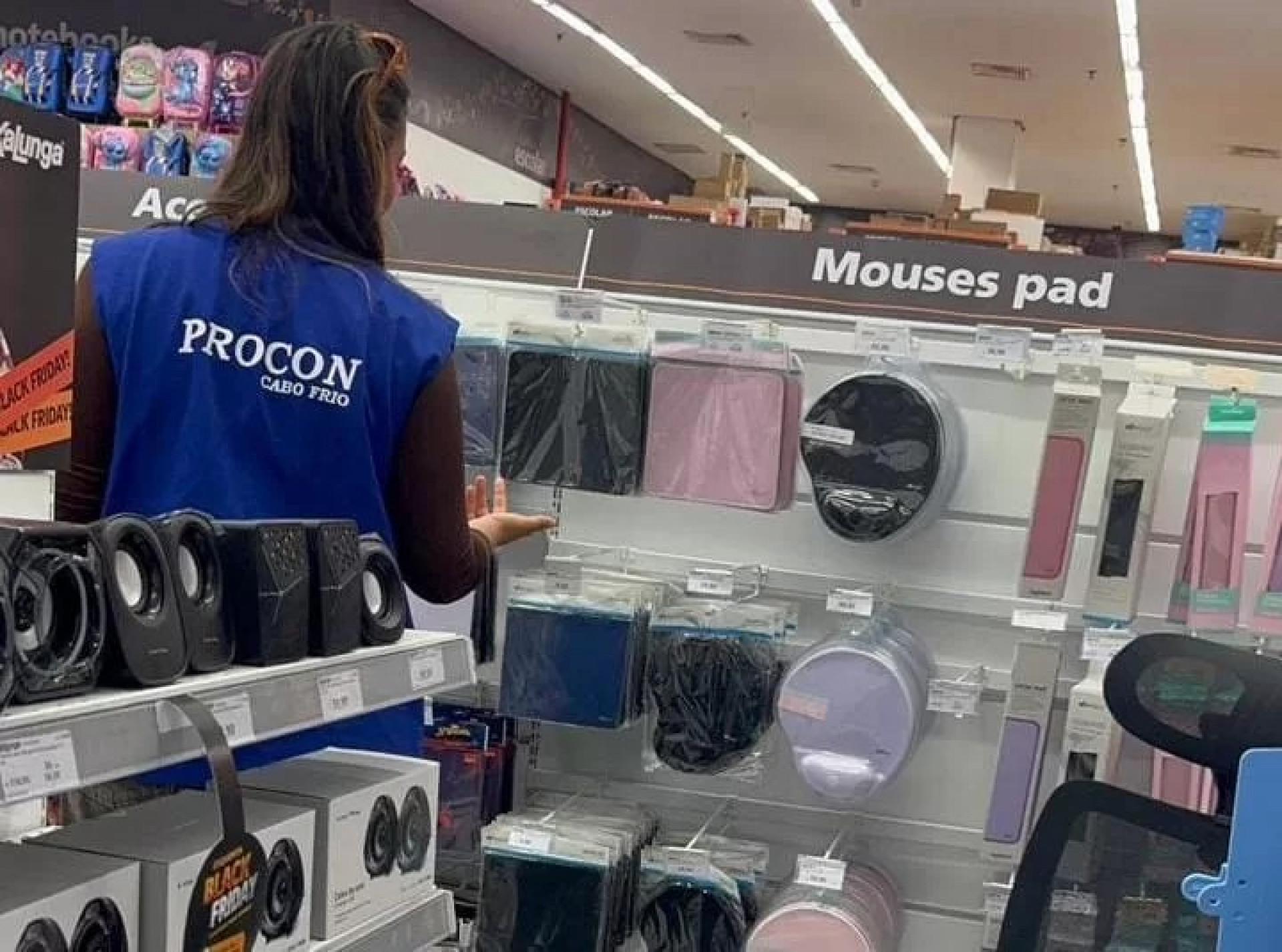 Fiscalização do Procon - Ascom